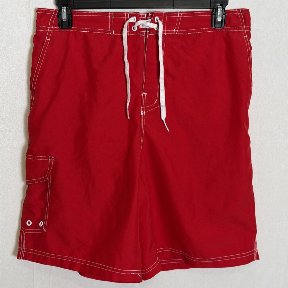 Joe Boxer Swim Trunks Men's Size Large